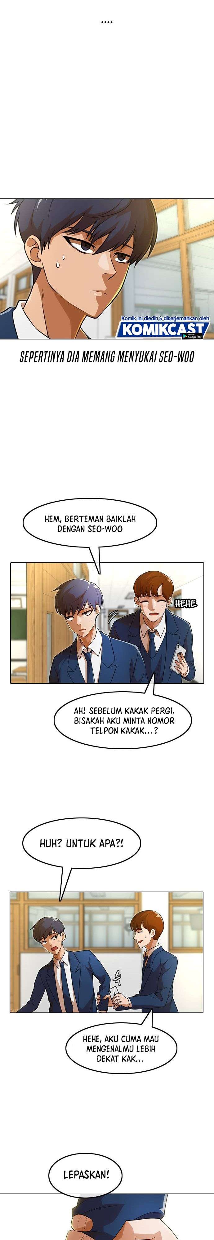 The Girl from Random Chatting! Chap 154 - Next Chap 155