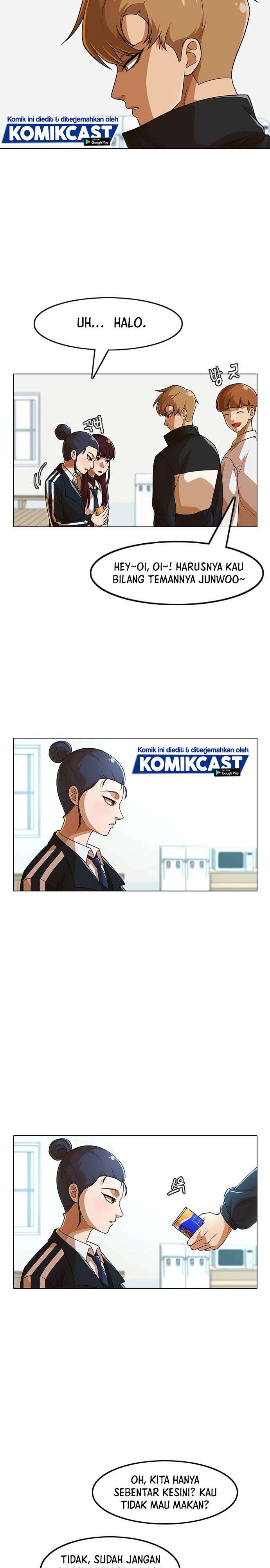 The Girl from Random Chatting! Chap 154 - Next Chap 155