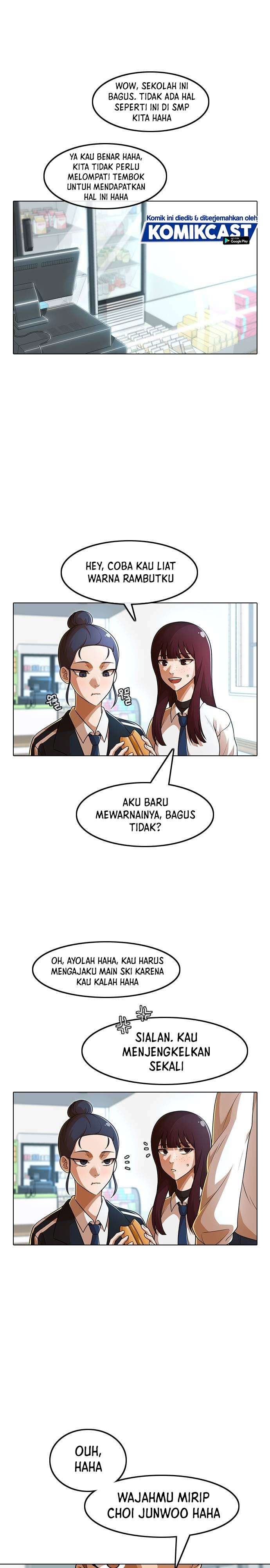 The Girl from Random Chatting! Chap 154 - Next Chap 155