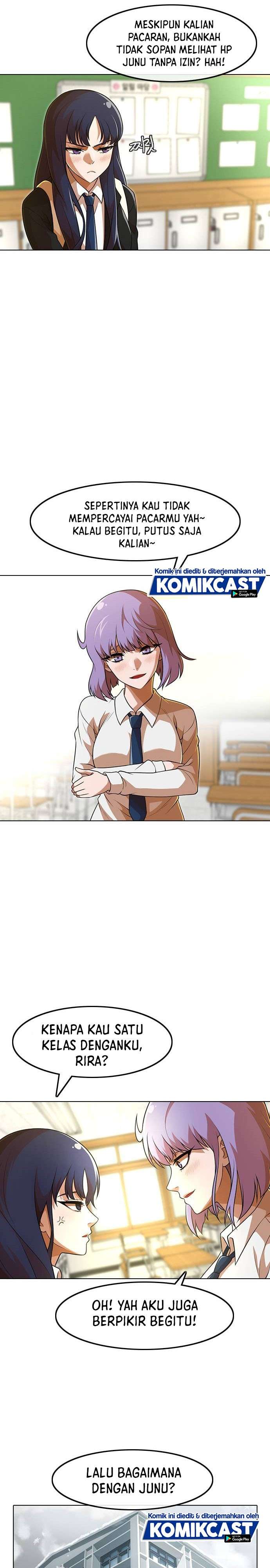 The Girl from Random Chatting! Chap 154 - Next Chap 155