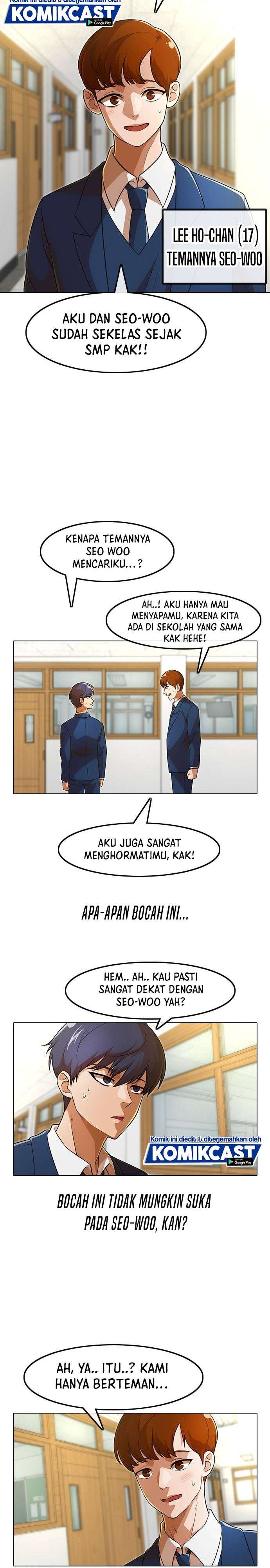 The Girl from Random Chatting! Chap 154 - Next Chap 155