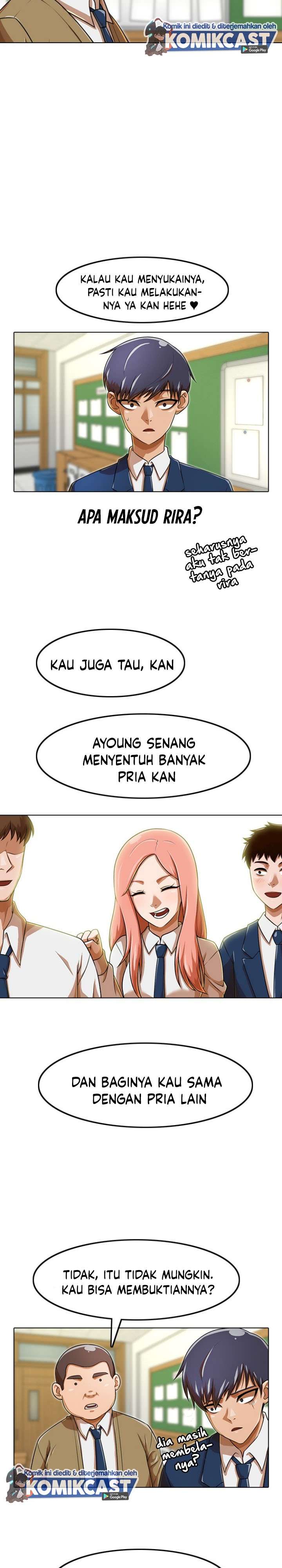 The Girl from Random Chatting! Chap 159 - Next Chap 160