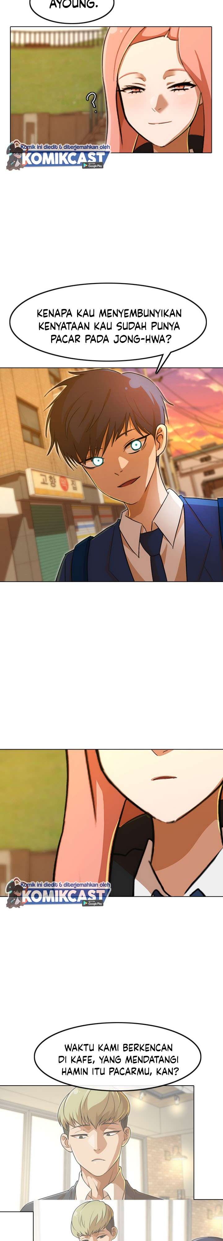 The Girl from Random Chatting! Chap 159 - Next Chap 160