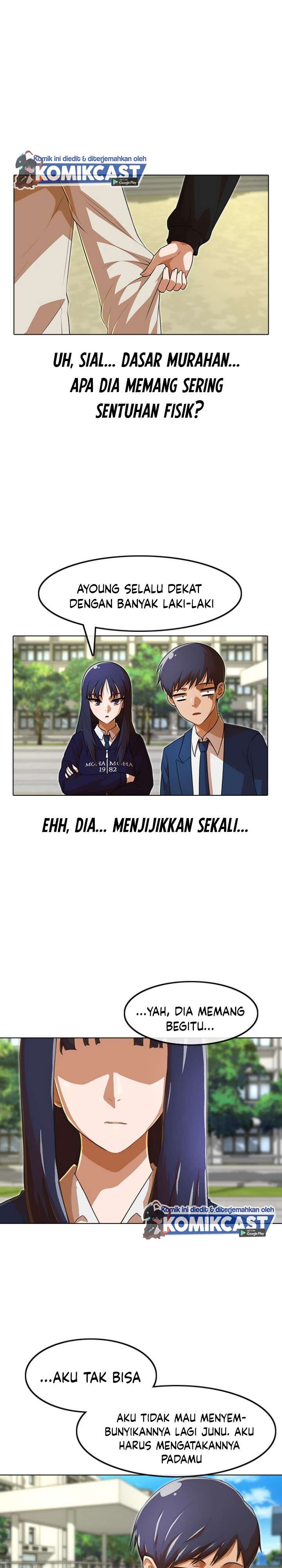 The Girl from Random Chatting! Chap 159 - Next Chap 160
