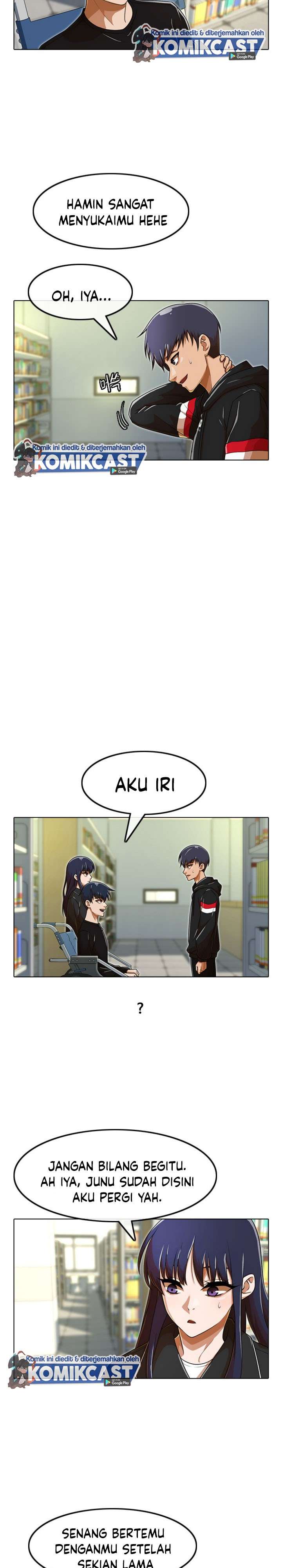 The Girl from Random Chatting! Chap 159 - Next Chap 160