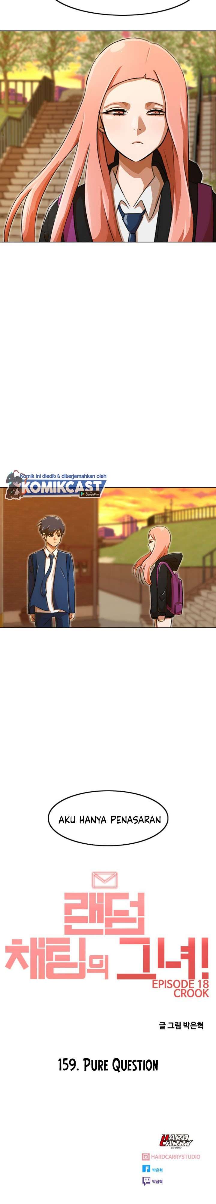 The Girl from Random Chatting! Chap 159 - Next Chap 160