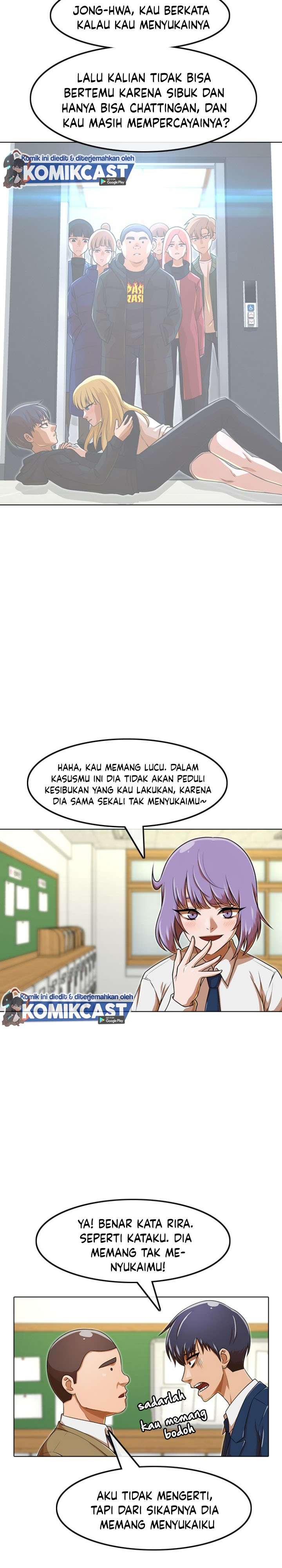 The Girl from Random Chatting! Chap 159 - Next Chap 160