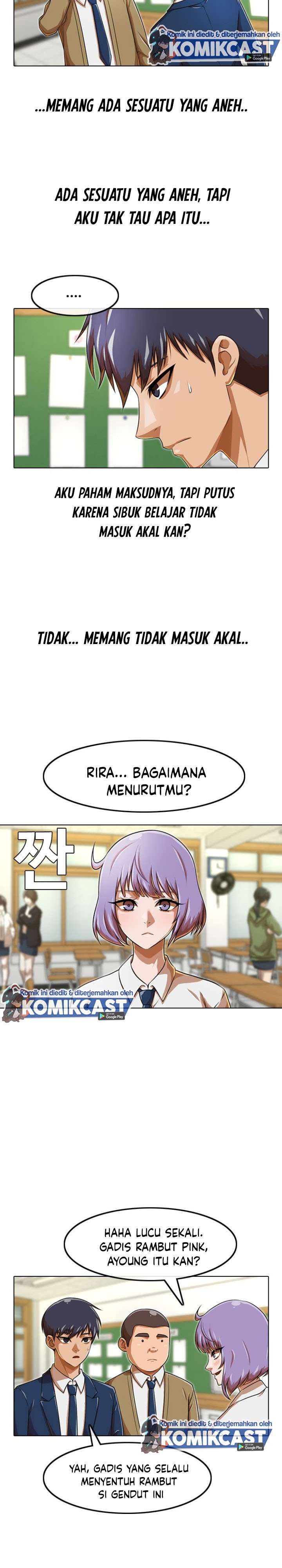 The Girl from Random Chatting! Chap 159 - Next Chap 160