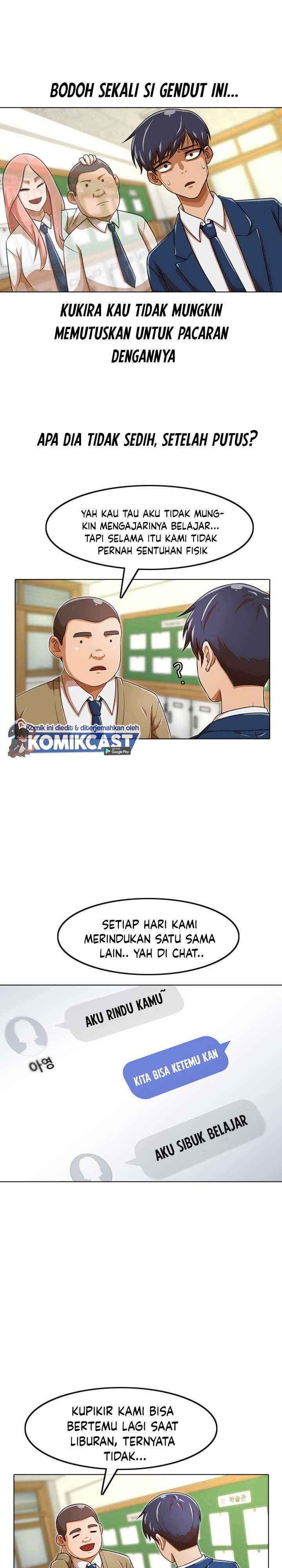 The Girl from Random Chatting! Chap 159 - Next Chap 160