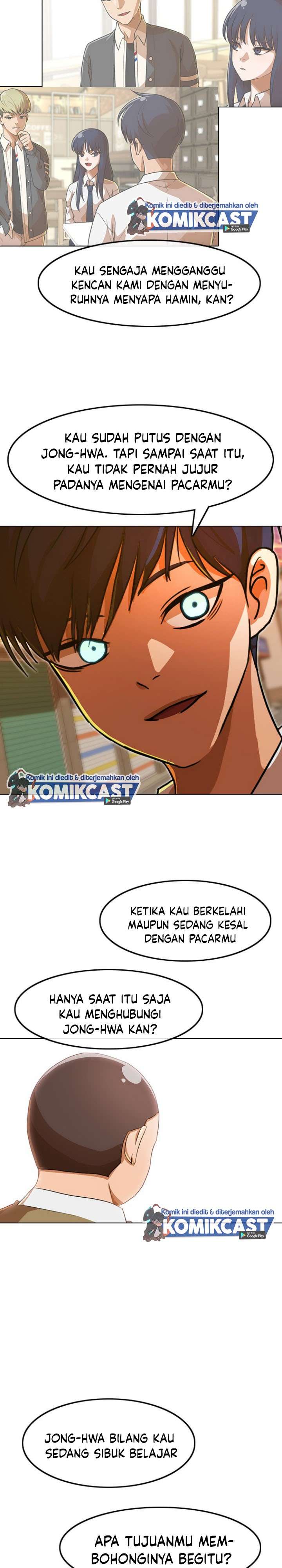 The Girl from Random Chatting! Chap 159 - Next Chap 160