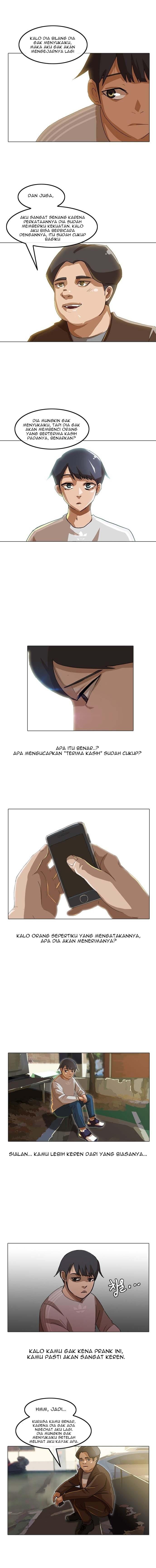 The Girl from Random Chatting! Chap 15 - Next Chap 16