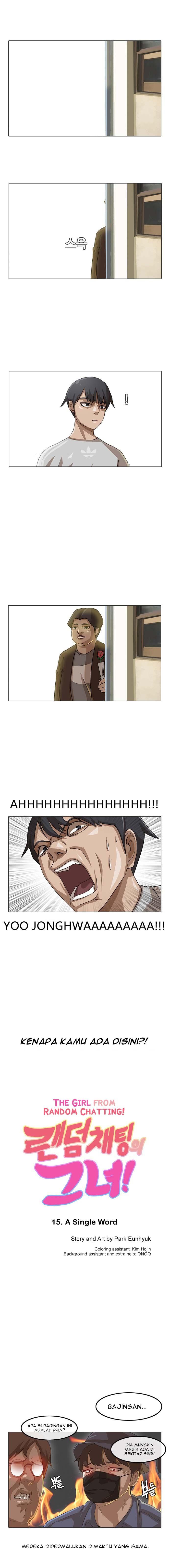 The Girl from Random Chatting! Chap 15 - Next Chap 16