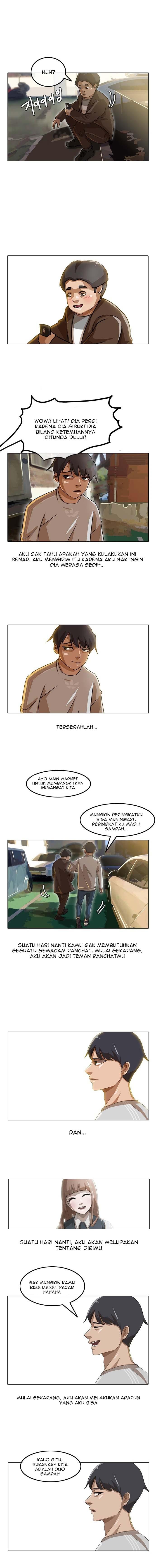 The Girl from Random Chatting! Chap 15 - Next Chap 16