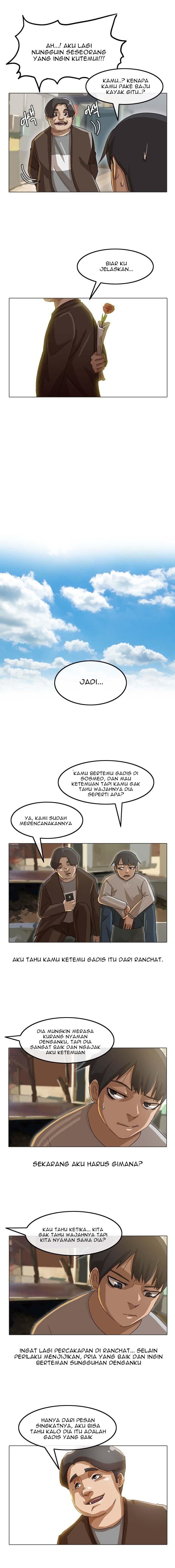 The Girl from Random Chatting! Chap 15 - Next Chap 16