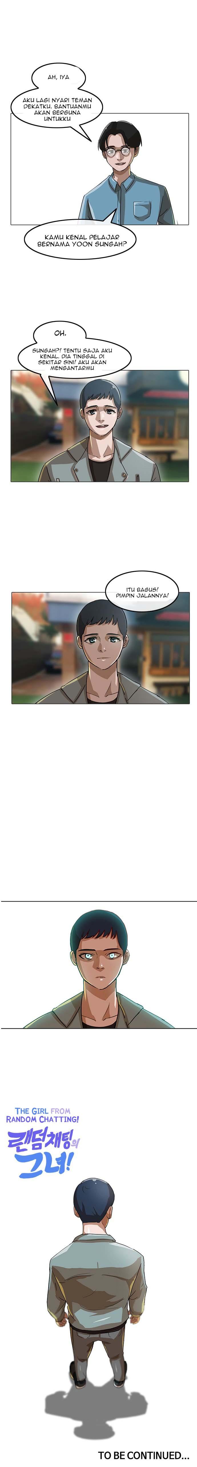 The Girl from Random Chatting! Chap 15 - Next Chap 16