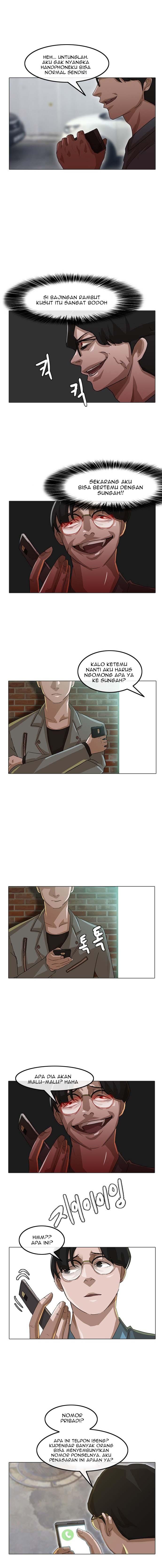 The Girl from Random Chatting! Chap 15 - Next Chap 16