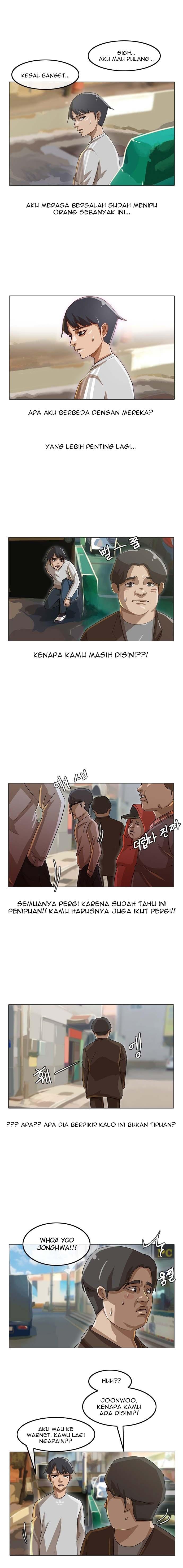 The Girl from Random Chatting! Chap 15 - Next Chap 16