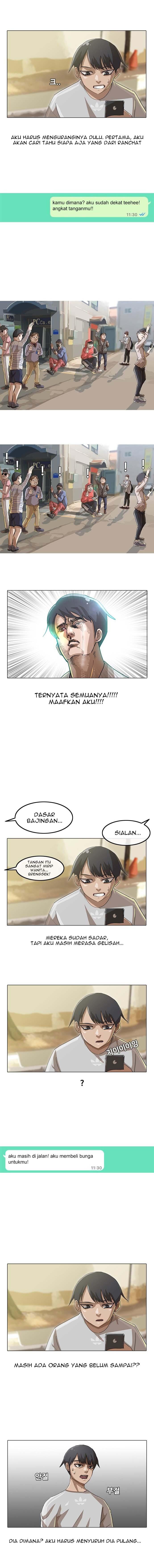 The Girl from Random Chatting! Chap 15 - Next Chap 16