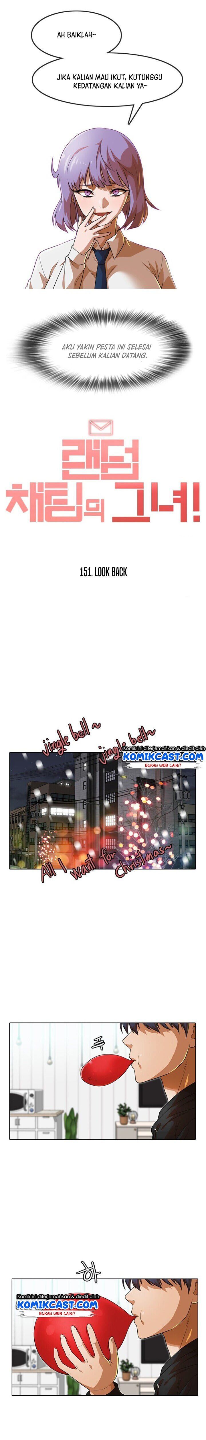 The Girl from Random Chatting! Chap 151 - Next Chap 152