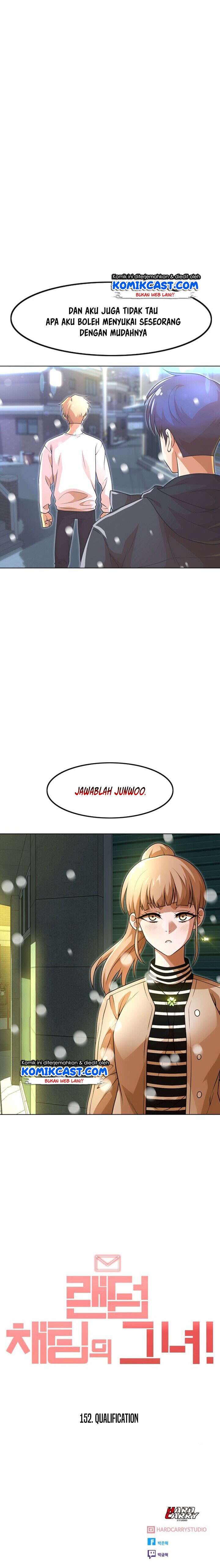 The Girl from Random Chatting! Chap 152 - Next Chap 153