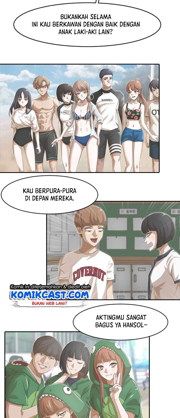 The Girl from Random Chatting! Chap 168 - Next Chap 169