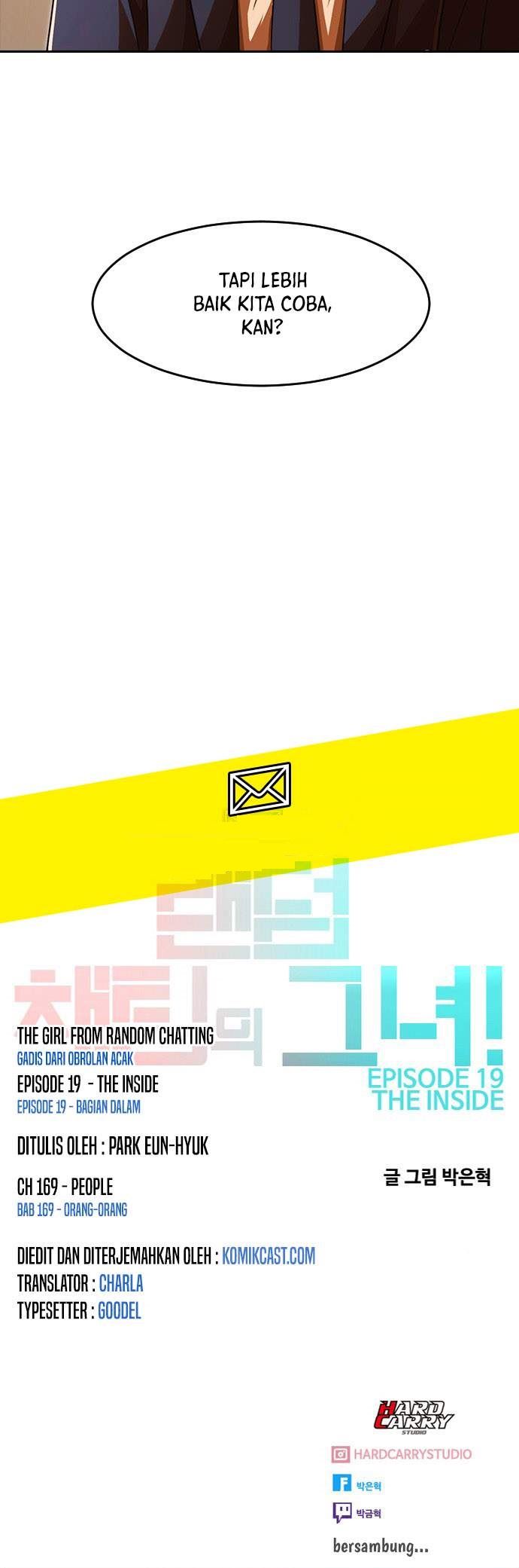 The Girl from Random Chatting! Chap 169 - Next Chap 170