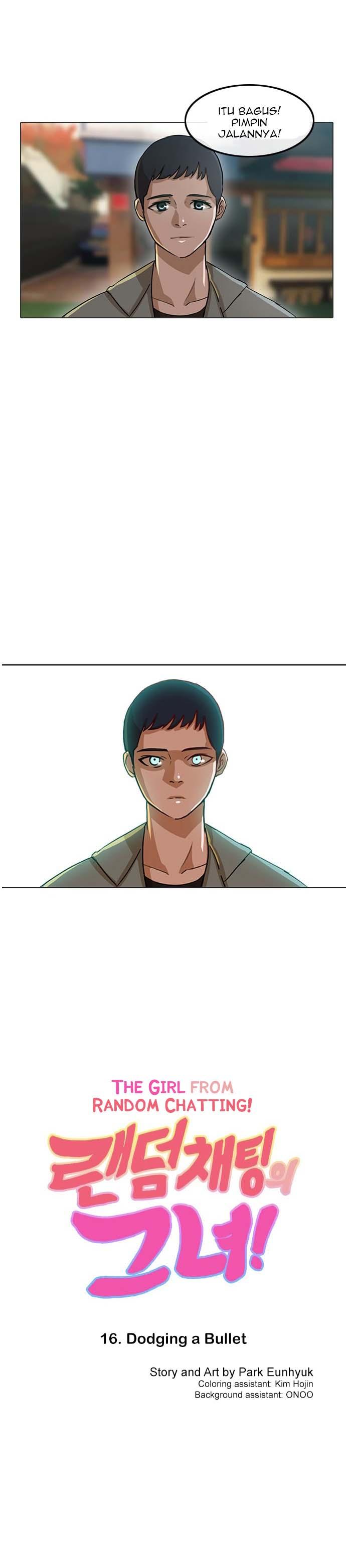 The Girl from Random Chatting! Chap 16 - Next Chap 17