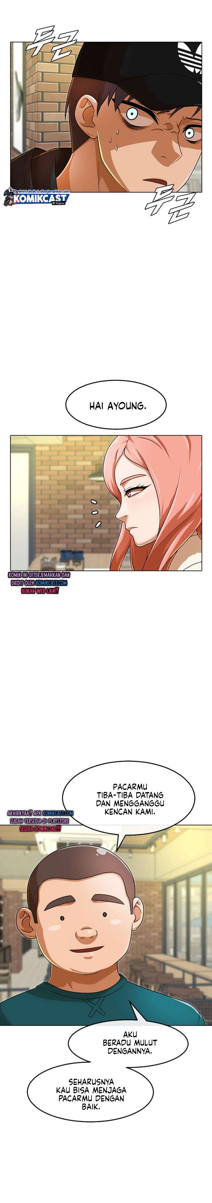 The Girl from Random Chatting! Chap 162 - Next Chap 163