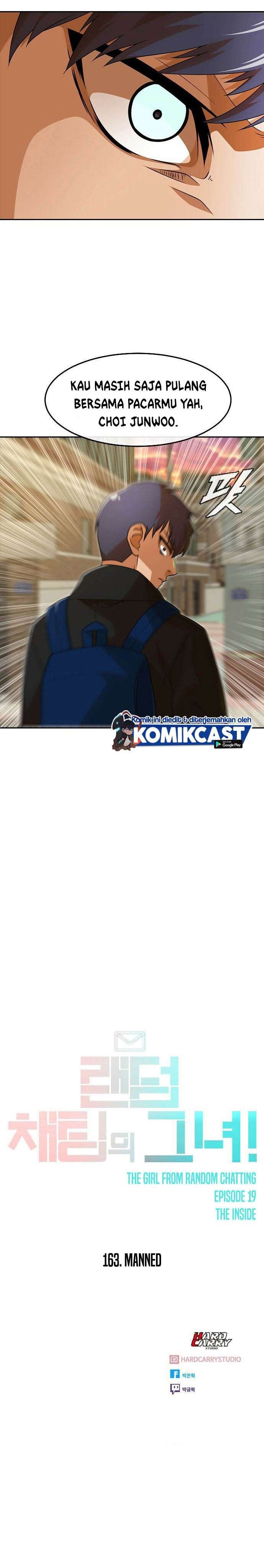 The Girl from Random Chatting! Chap 163 - Next Chap 164