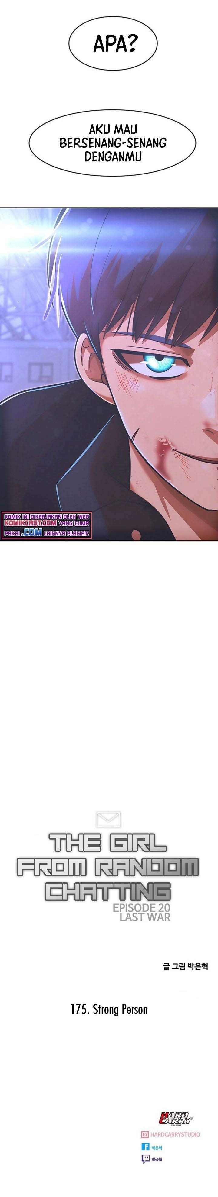The Girl from Random Chatting! Chap 174 - Next Chap 175