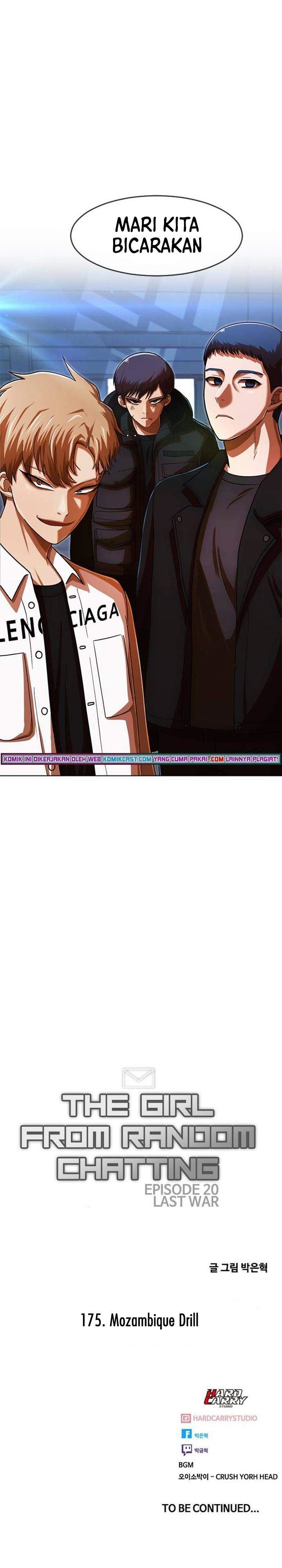 The Girl from Random Chatting! Chap 175 - Next Chap 176