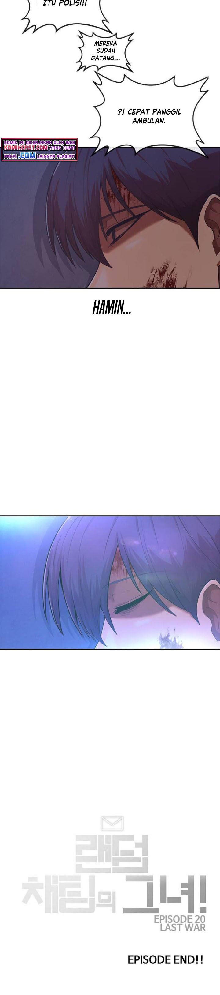 The Girl from Random Chatting! Chap 178 - Next Chap 179