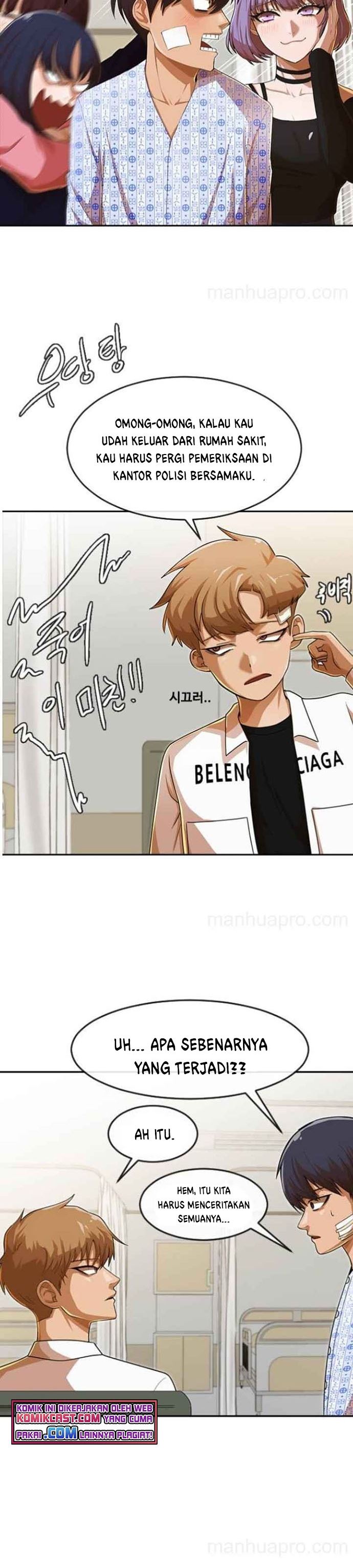 The Girl from Random Chatting! Chap 179 - Next Chap 180