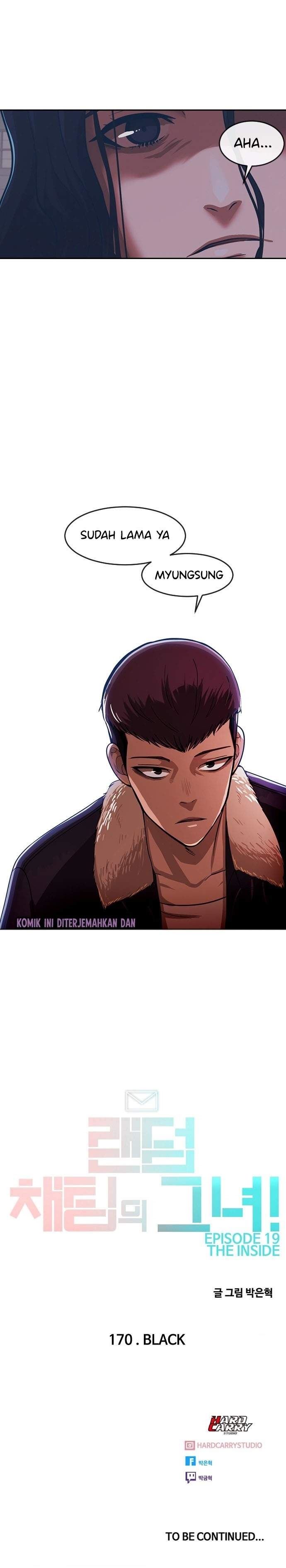 The Girl from Random Chatting! Chap 170 - Next Chap 171