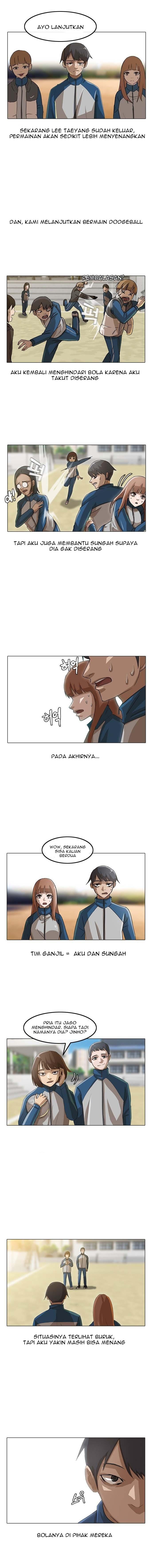 The Girl from Random Chatting! Chap 17 - Next Chap 18