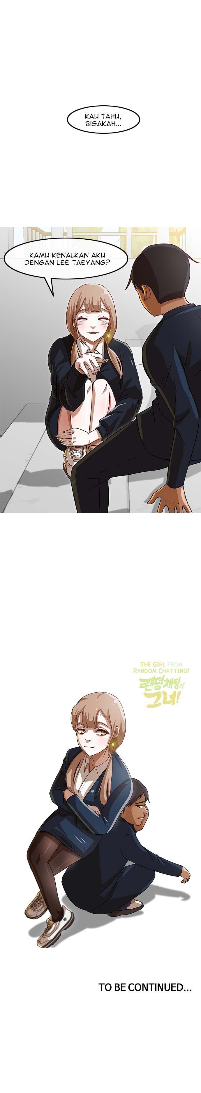 The Girl from Random Chatting! Chap 17 - Next Chap 18