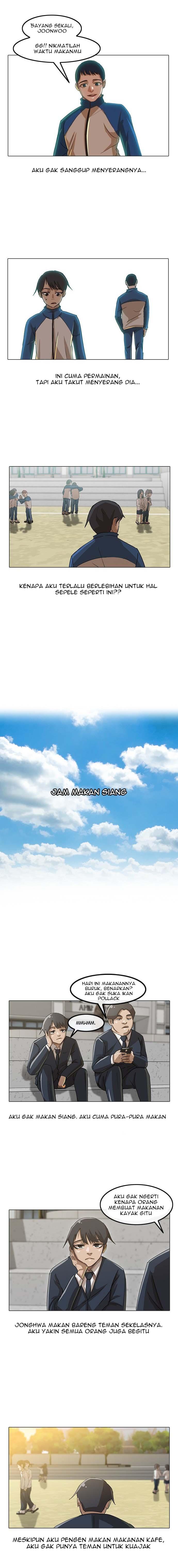 The Girl from Random Chatting! Chap 17 - Next Chap 18