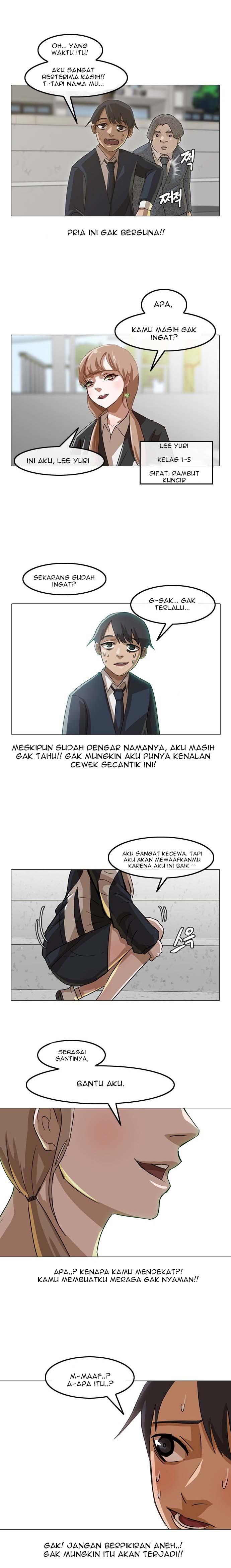 The Girl from Random Chatting! Chap 17 - Next Chap 18