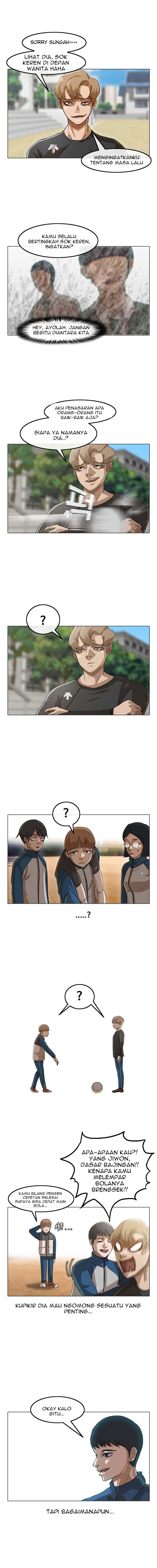 The Girl from Random Chatting! Chap 17 - Next Chap 18