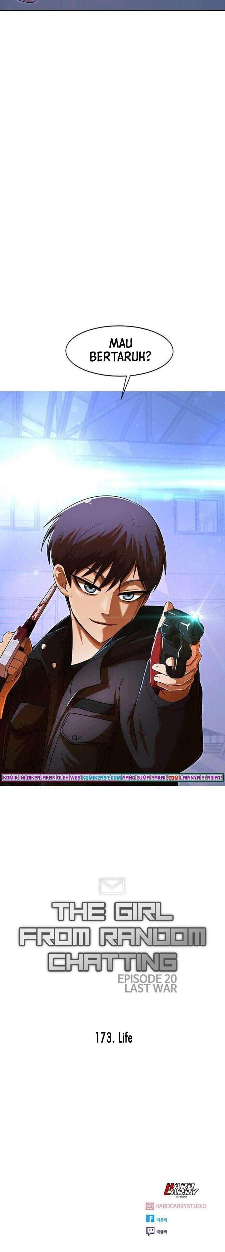The Girl from Random Chatting! Chap 173 - Next Chap 174