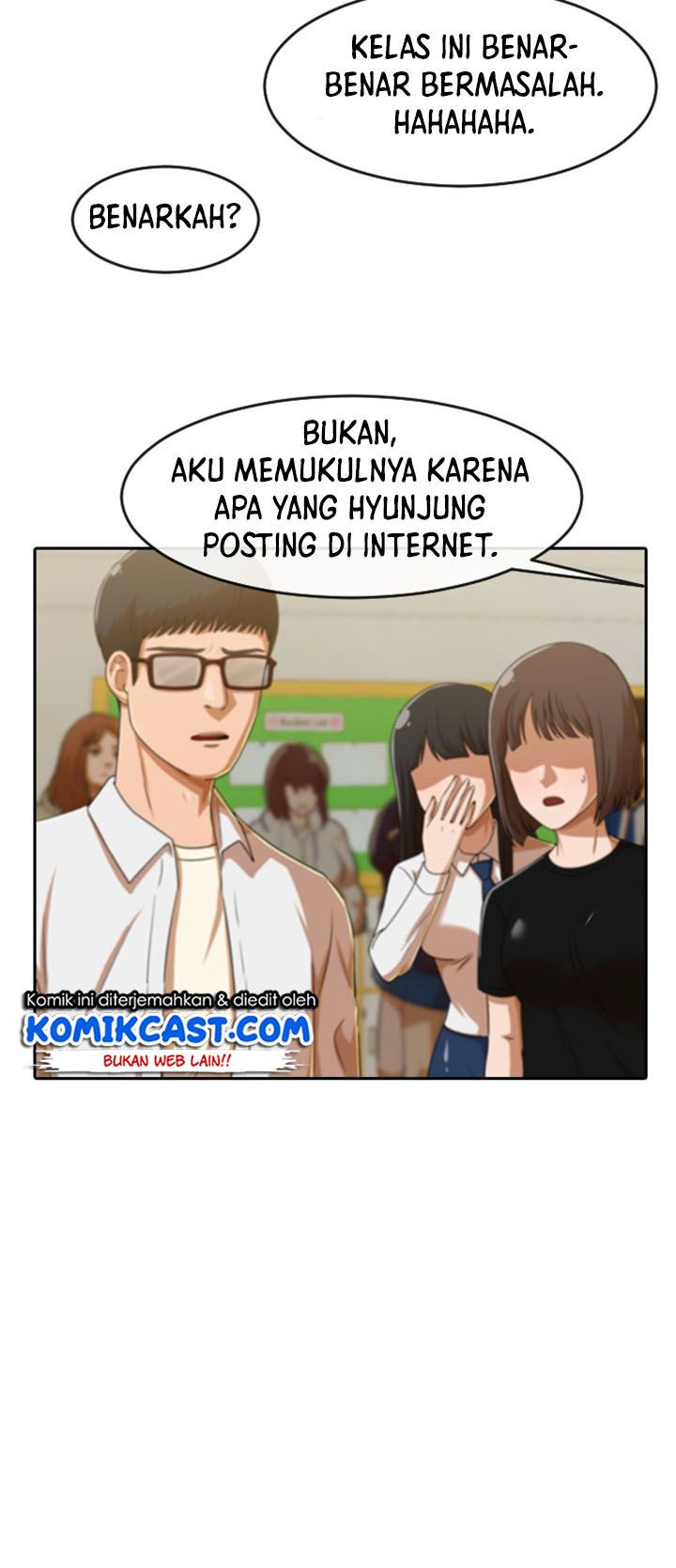 The Girl from Random Chatting! Chap 186 - Next Chap 187