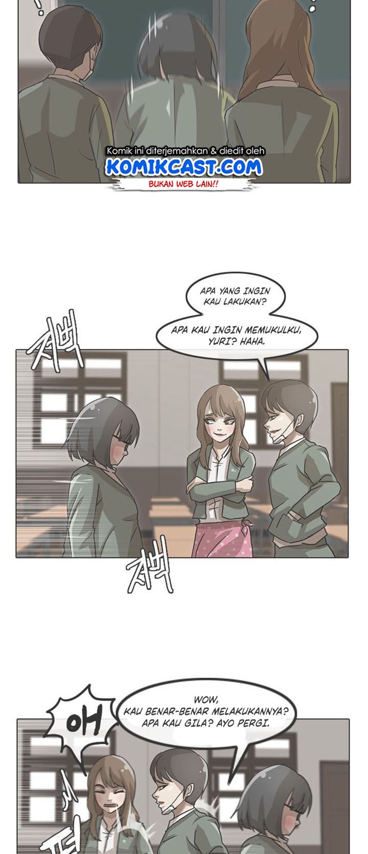 The Girl from Random Chatting! Chap 186 - Next Chap 187