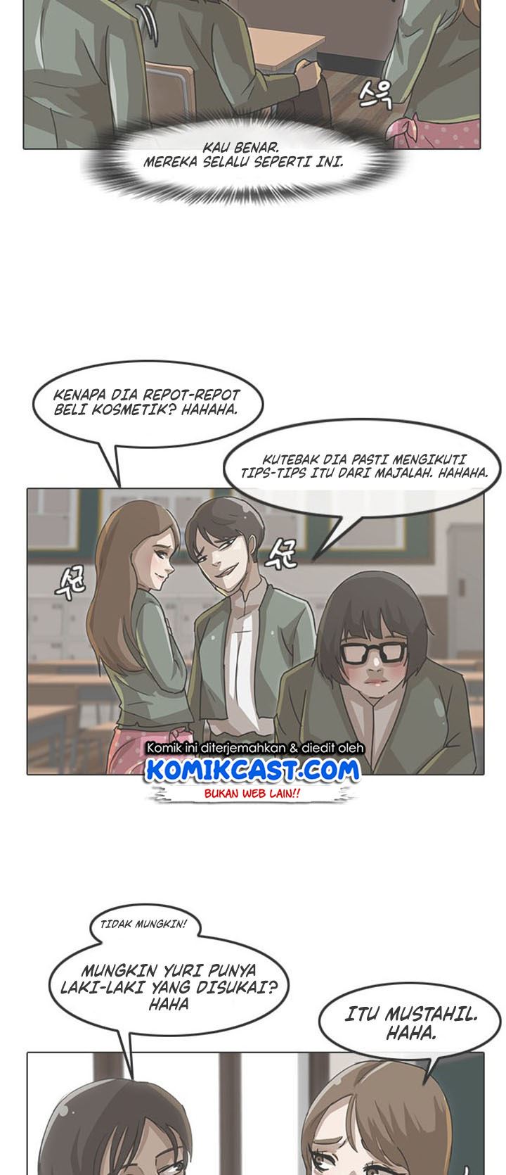 The Girl from Random Chatting! Chap 186 - Next Chap 187