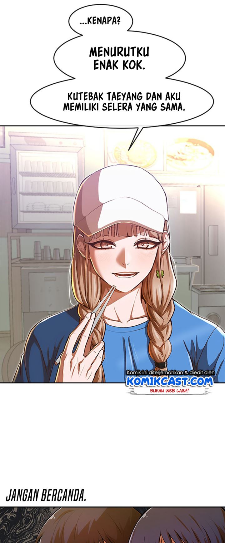 The Girl from Random Chatting! Chap 188 - Next Chap 189