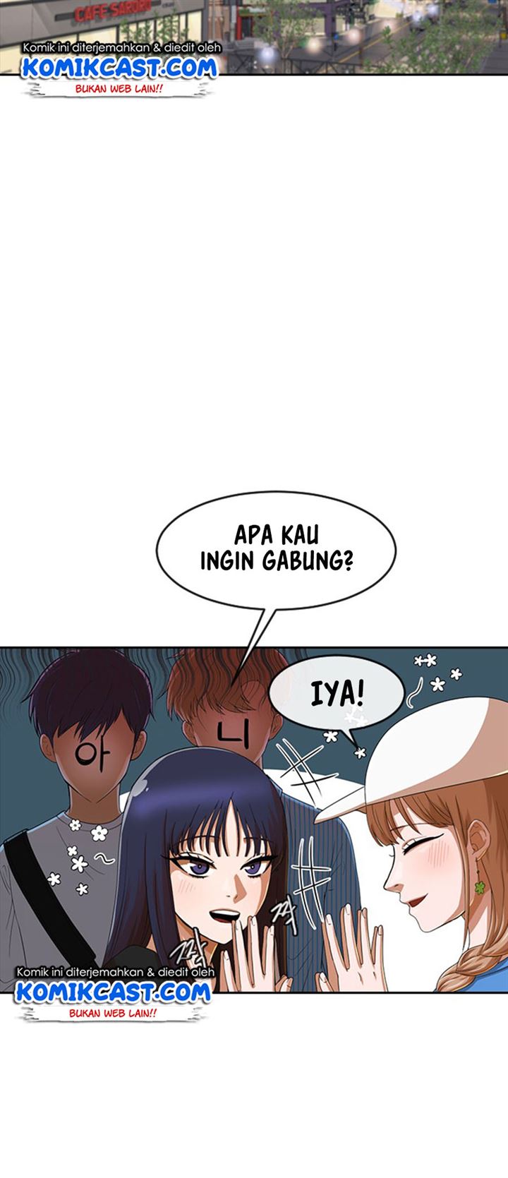 The Girl from Random Chatting! Chap 188 - Next Chap 189