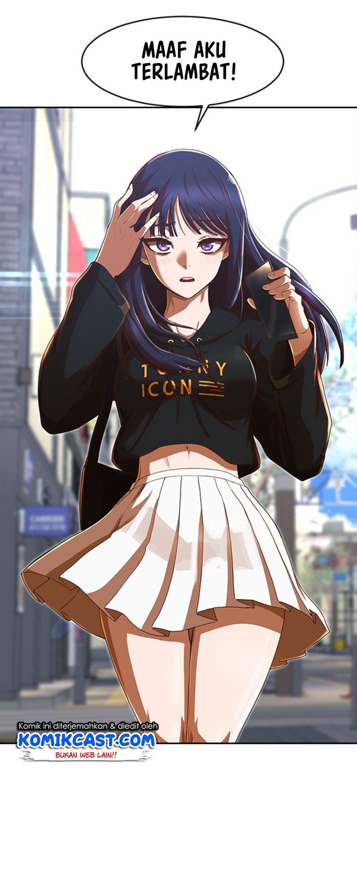 The Girl from Random Chatting! Chap 188 - Next Chap 189