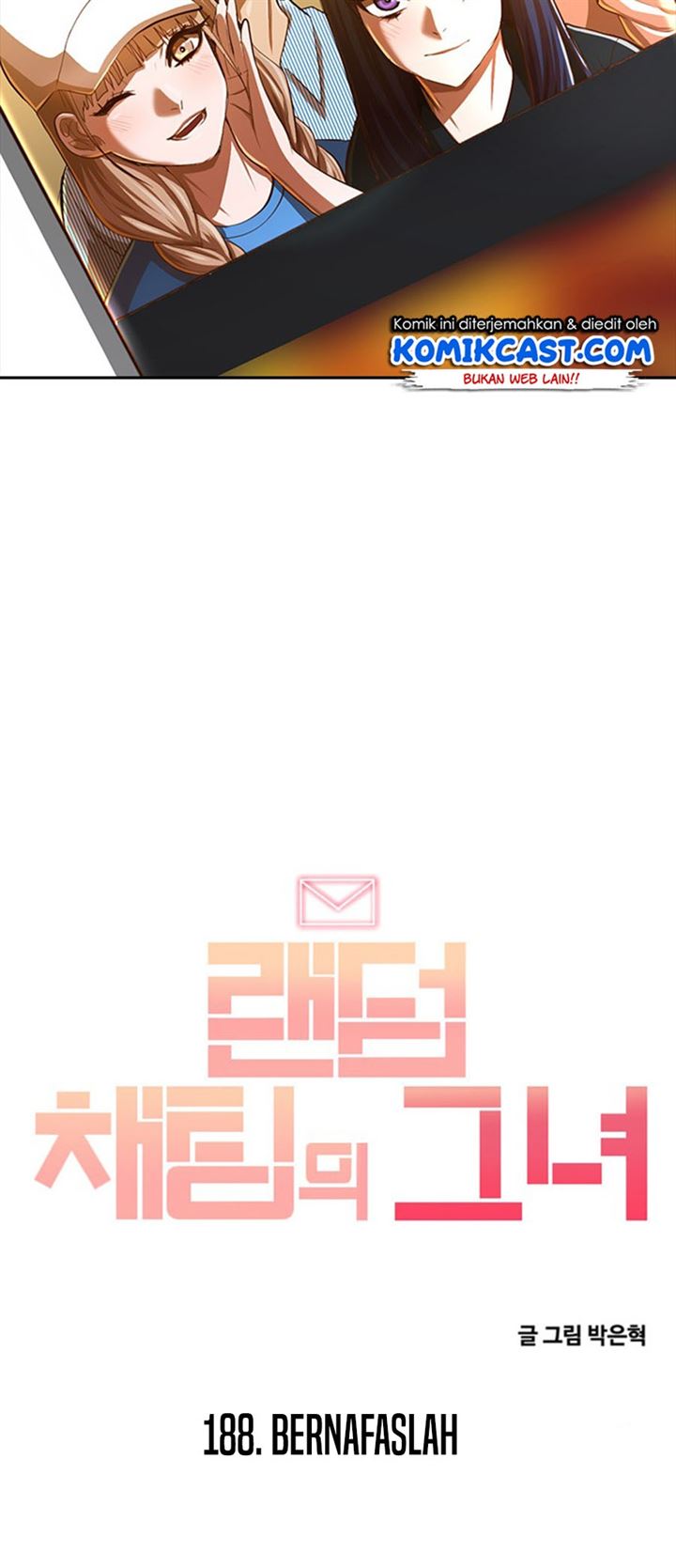 The Girl from Random Chatting! Chap 188 - Next Chap 189