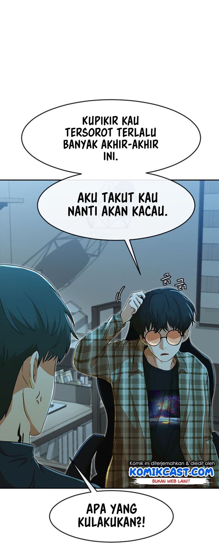The Girl from Random Chatting! Chap 188 - Next Chap 189