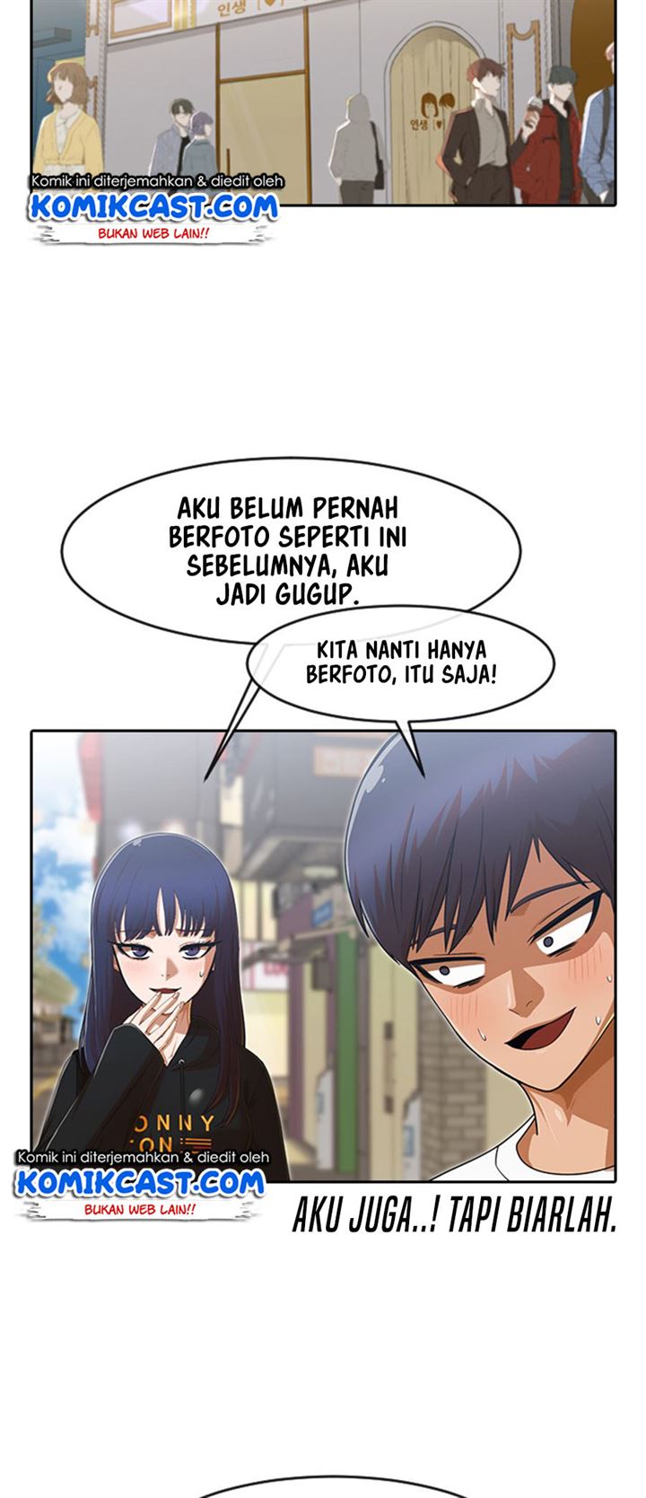 The Girl from Random Chatting! Chap 188 - Next Chap 189