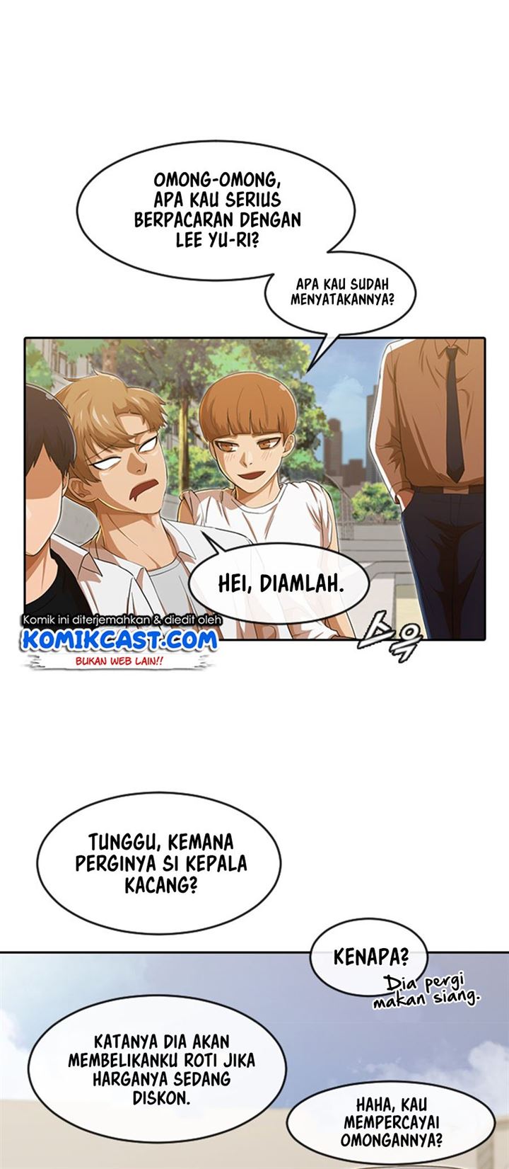 The Girl from Random Chatting! Chap 189 - Next Chap 190